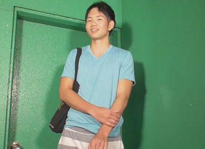 【ゲイ動画】“イケメンのパンツが見たい”という企画とノンケ大学生に声を掛け人気の無い場所に連れていきアナルやチンポを責め倒す！